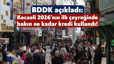 BDDK tarafından 2026 yılının ilk çeyreğinde en çok kredi kullanan
