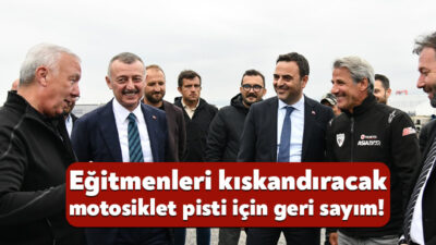 Başiskele Belediyesi tarafından motor sporlarına ilgi duyan gençler ve sporseverler