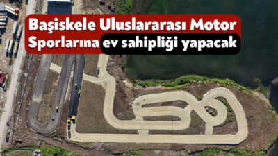Başiskele Belediyesi tarafından Sepetlipınar Mahallesi’nde yapımı sürdürülen Motor Sporları Gelişim