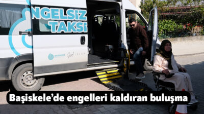 Başiskele’de 10-16 Mayıs Engelliler Haftası münasebetiyle ilçedeki engelli bireyler ve