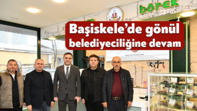 Başiskele Belediye Başkanı M. Yasin Özlü, "Gönül Belediyeciliği" anlayışıyla ilçenin