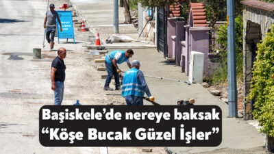 Başiskele Belediyesi, “Mahallemizde Köşe Bucak Güzel İşler” anlayışıyla başlattığı kapsamlı