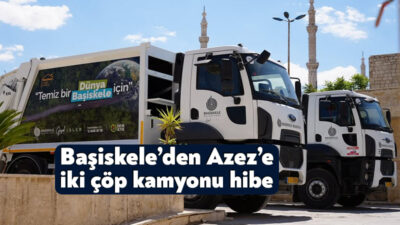 Başiskele Belediyesi, sınırları aşan bir dayanışma örneğine imza atarak Suriye’nin