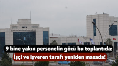 Kocaeli Büyükşehir Belediyesi’nin iştiraklerinden olan Belde AŞ ve İSU Genel