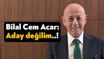 Kocaelispor’da yaklaşan kongre öncesinde başkan adaylığıyla ilgili adı sıkça gündeme