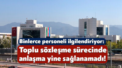 Kocaeli Büyükşehir Belediyesi’nin iştiraklerinden Belde AŞ ve İSU Genel Müdürlüğü