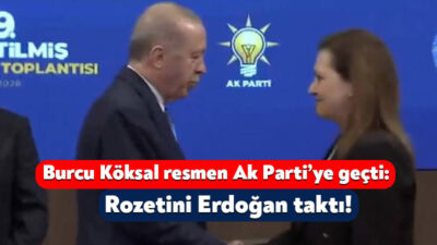 Afyonkarahisar Belediyesi’nin CHP’li başkanı Burcu Köksal, partisinden istifa etti. Köksal,