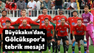Kocaeli Büyükşehir Belediye Başkanı Tahir Büyükakın, Keçiören Bağlumspor’u penaltılar ile