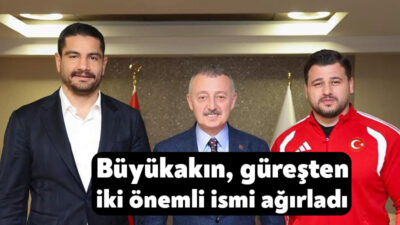 Türkiye Güreş Federasyonu Başkanı Taha Akgül ve Ata sporumuzun efsane