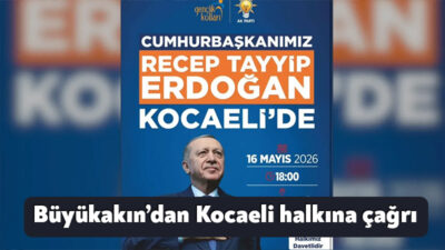 Cumhurbaşkanı Recep Tayyip Erdoğan’ın katılımıyla gerçekleştirilecek Büyük Gençlik Şöleni öncesi