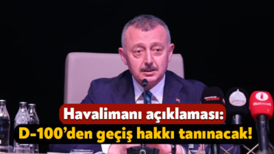 Kocaeli Büyükşehir Belediyesi’nin mayıs ayı meclis toplantısında Sabiha Gökçen Havalimanı