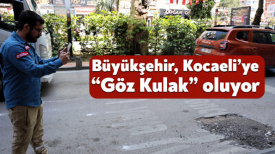 Kocaeli Büyükşehir Belediyesi Yol ve Bakım Dairesi Başkanlığı bünyesinde kurulan