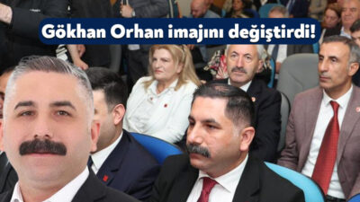 CHP Gebze İlçe Başkanı Gökhan Orhan, saçlarını boyattı. CHP Kocaeli’nin