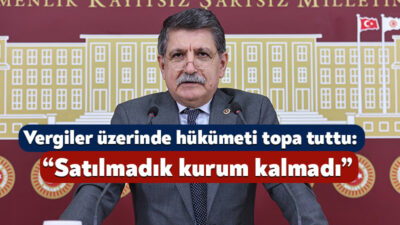 Cumhuriyet Halk Partisi Kocaeli Milletvekili Prof. Dr. Mühip Kanko, Türkiye
