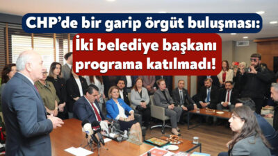 CHP Genel Başkan Yardımcısı Ulaş Karasu, Kocaeli programı kapsamında partililerle