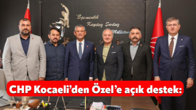 CHP’de mutlak butlan kararı sonrası Özgür Özel genel başkanlık görevinden