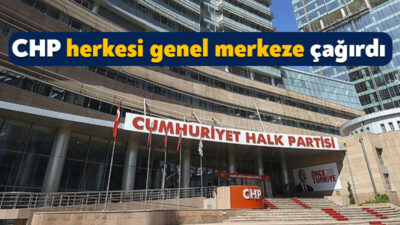 CHP’de mahkemenin mutlak kararıyla birlikte sıcak gelişmeler yaşanıyor. Parti MYK’si