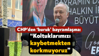CHP İzmit İlçe Başkanlığı, Kurban Bayramı nedeniyle bayramlaşma programı düzenledi.