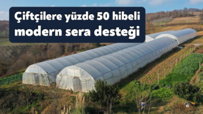 Kocaeli'de kaliteli mahsul ve yüksek verim elde edilmesi amacıyla çiftçilere