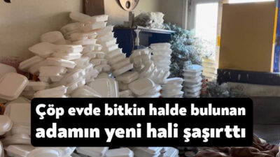 Kocaeli'de icra yoluyla kaybettiği dairesinde yaşayan 60 yaşındaki S.K., bir