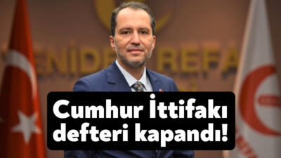 Yeniden Refah Partisi (YRP) Genel Başkanı Fatih Erbakan, katıldığı televizyon