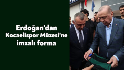 Kocaeli Büyükşehir Belediye Başkanı Tahir Büyükakın, yapımı devam eden Kocaelispor