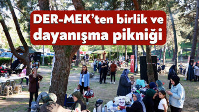 Derince’de eğitim, üretim ve dayanışmayı bir araya getiren DER-MEK ailesi