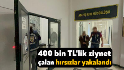 Kocaeli'nin Çayırova ve Derince ilçelerinde evlerden ziynet eşyası çaldığı belirlenen