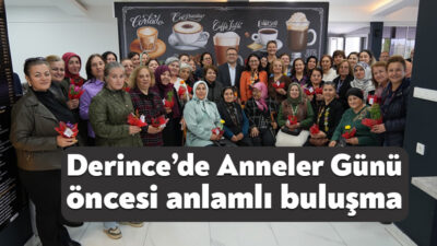 Derince Belediyesi’nin hizmete sunduğu Senin Kafen Genç, yaklaşan Anneler Günü