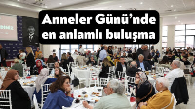 Derince Belediyesi, Anneler Günü kapsamında şehitlerimiz, gazilerimiz ve özel bireylerimizin