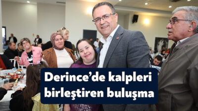 Dünya Engelliler Haftası Buluşması kapsamında Derince’de düzenlenen programda EYDEM ailesi