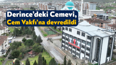 Kocaeli Büyükşehir Belediyesi’nin Derince’de 5 katlı olarak inşa ettiği İmam