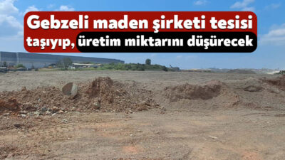 Destebaşı Taş Ocakları Şirketi, Gebze’nin Muallim Köy bölgesinde işletilen maden