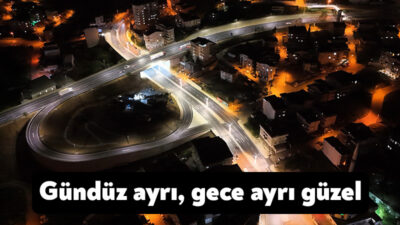 Kocaeli Büyükşehir Belediyesi’nin Gebze bölgesindeki trafik akışını rahatlatmak amacıyla hayata