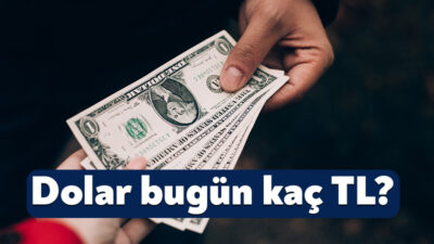 Dolar ve euro kuru haftanın son işlem gününde merak konusu