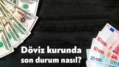 Yatırımcılar ve vatandaşlar döviz kurundaki güncel durumu yakından takip ediyor.