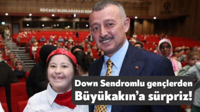 Kocaeli Büyükşehir Belediye Başkanı Tahir Büyükakın ve eşi Prof.Dr. Figen
