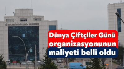 Kocaeli Büyükşehir Belediyesi, Dünya Çiftçiler Günü Organizasyonu için 4 Mayıs’ta