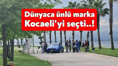 Sekapark, sabah saatlerinde dünyaca ünlü otomotiv markası Mercedes-Benz’in reklam çekimine