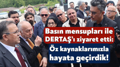 Derince Belediye Başkanı Sertif Gökçe, geride kalan 2 yılını anlatmak