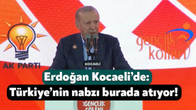 Ak Parti Gençlik Kolları tarafından organize edilen ‘Gençlik Şöleni’ programı