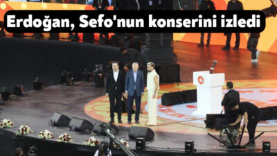 Cumhurbaşkanı Recep Tayyip Erdoğan, Kocaeli Stadyumu'nda düzenlenen "Bir Gençlik Şöleni"ndeki