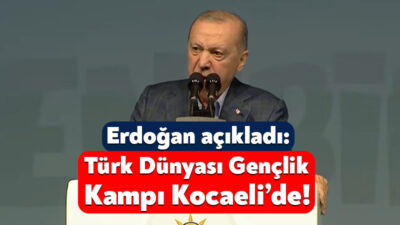 Ak Parti Gençlik Kolları tarafından organize edilen ‘Gençlik Şöleni’ programı