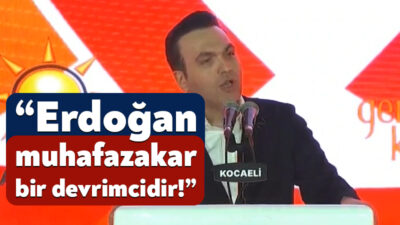Ak Parti Gençlik Kolları tarafından organize edilen ‘Gençlik Şöleni’ programı