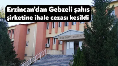 Erzincan Üzümlü Kaymakamlığı Milli Emlak Şefliği, Gebze’de faaliyet gösteren Adem