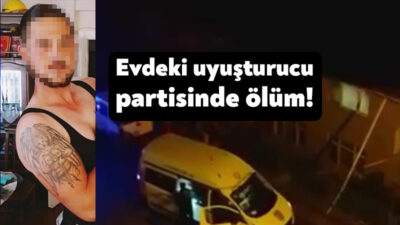 Kocaeli'de uyuşturucu kullanmak için evde bir araya geldiği iddia edilen