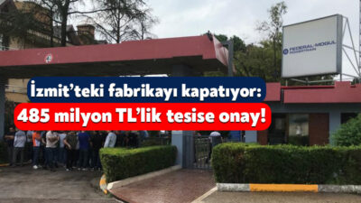 Motor parçaları üretimi yapan Federal Mogul Şirketi, Kartepe’deki fabrikasını büyütmek