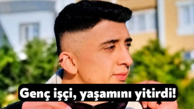Gebze’deki bir fabrikada görev yapmakta olan 26 yaşındaki İsmail Kahraman,