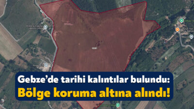 Kocaeli Müze Müdürlüğü tarafından hazırlanan rapora göre, Gebze’de Roma dönemine