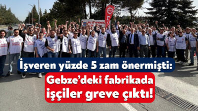 Gebze’de faaliyetlerini sürdüren Procter ve Gamble fabrikasında başlayan toplu sözleşme